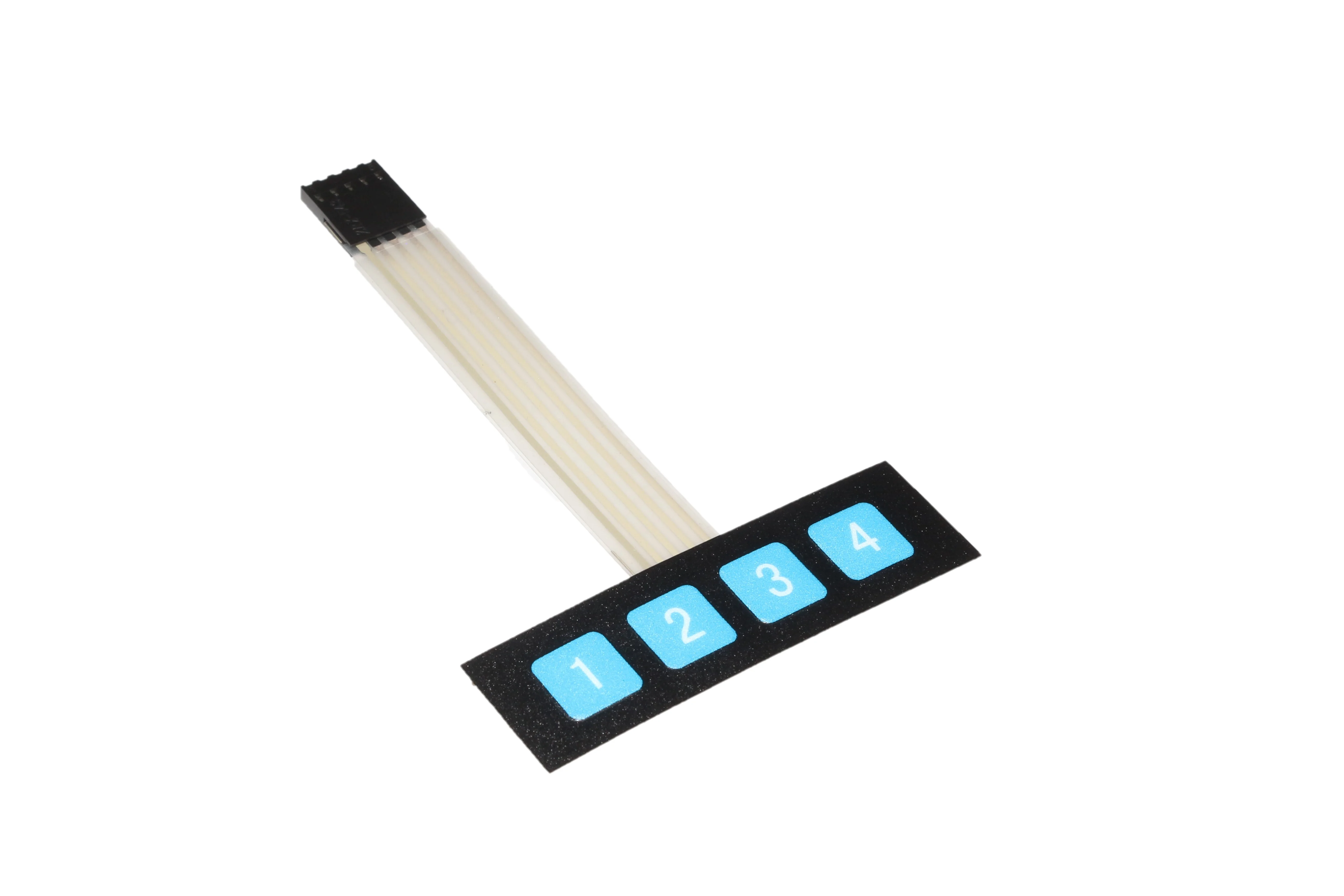 Switch Control Panel 1X4 Key matrix Membrane Keypad