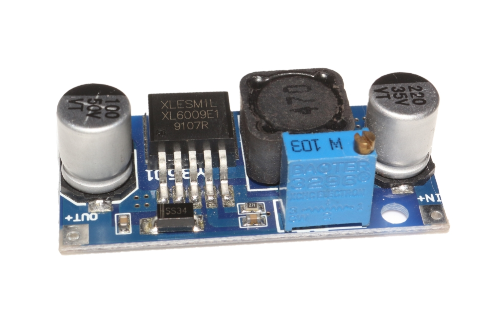 XL6009 DC-DC Buck Boost Converter Module