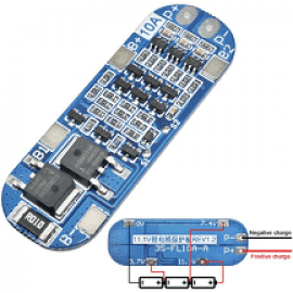 BMS 3S 12V 10A