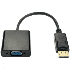 USB to VGA adapter cable converter Dsub 15-pin connector in Pakistan