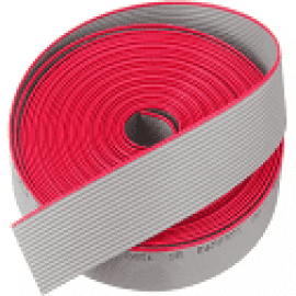 Flat Ribbon Cable 16pin 100 cable Long 1.27mm Pitch