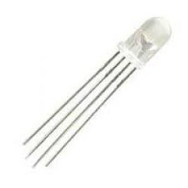 Common Cathode 5mm RGB LED Light Emitting Diode