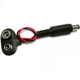 9V Battery Snap Connector
