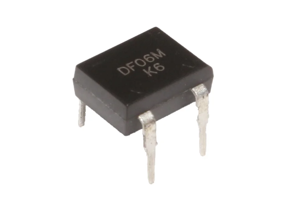 DF06M Single-Phase Bridge Rectifier 600V/1.0A