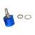 Multiturn Potentiometer 1k Ohm 2W Bourns POT 3590S-2-102L